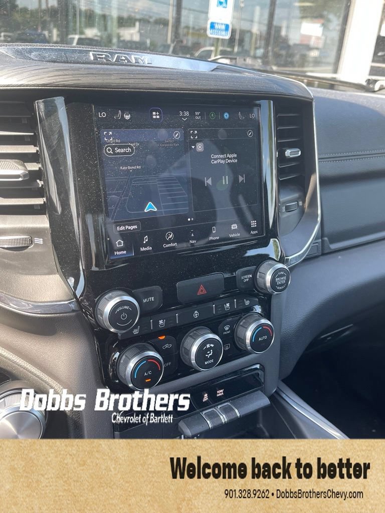 Used 2024 RAM 1500 Laramie RWD image 13