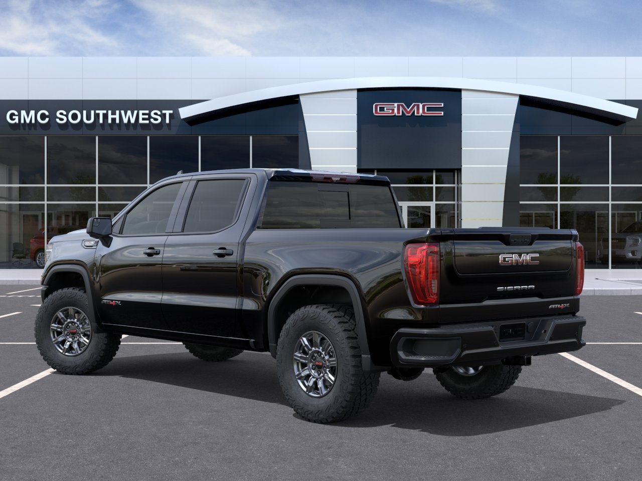 New 2026 GMC Sierra 1500 AT4X AWD/4WD image 27