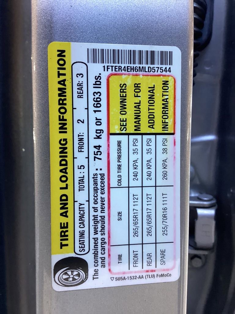 Used 2021 Ford Ranger Lariat w/ Equipment Group 501A High image 64