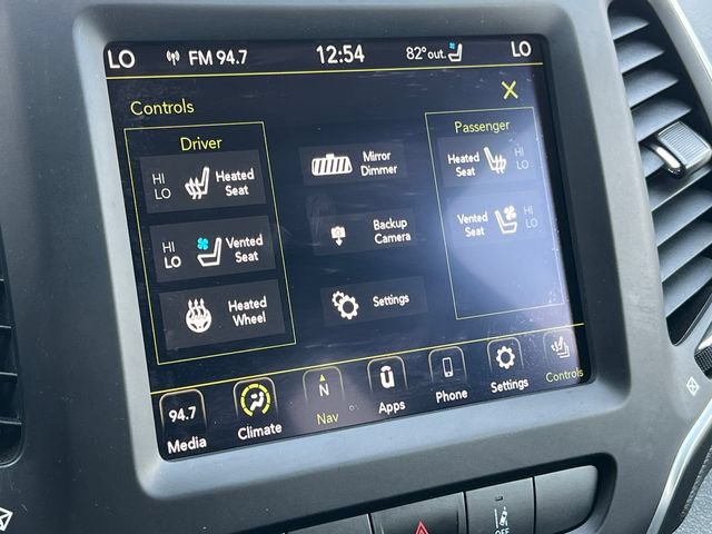 Used 2023 Jeep Cherokee Altitude Lux w/ Lux Elite Package AWD/4WD image 26