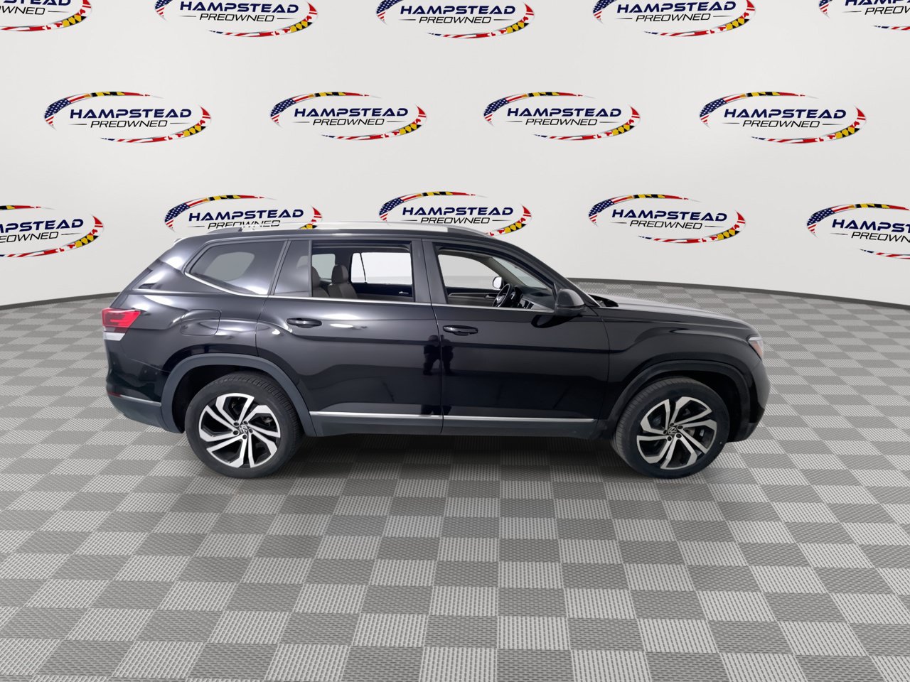 Used 2023 Volkswagen Atlas SEL AWD/4WD image 9