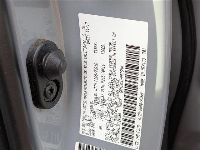 Used 2018 Toyota Tacoma TRD Off-Road image 23