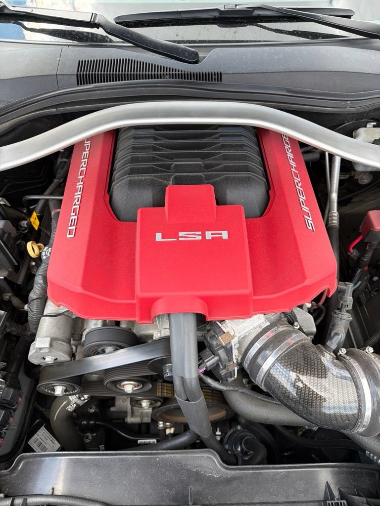 Used 2012 Chevrolet Camaro ZL1 RWD image 41