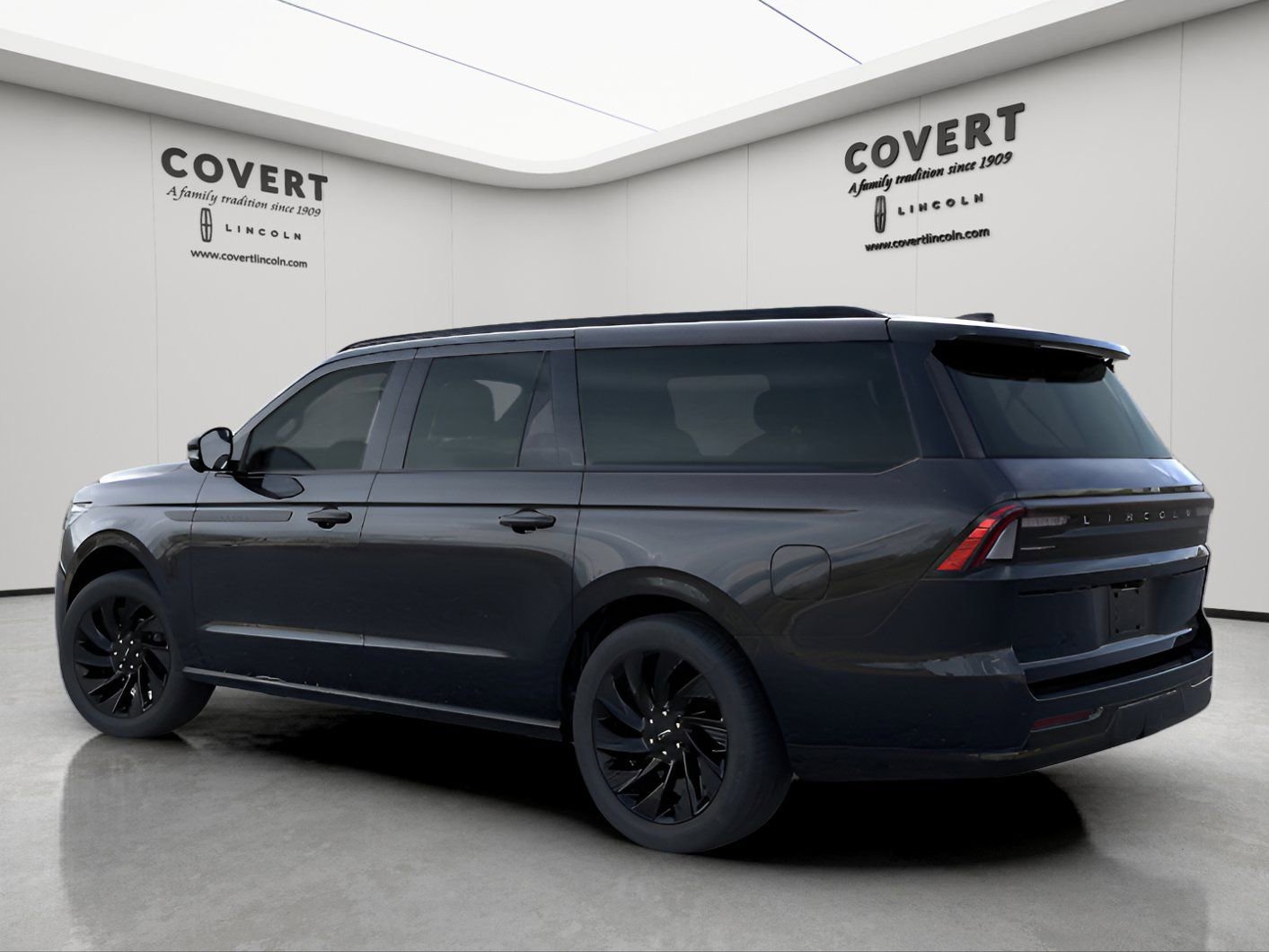 New 2026 Lincoln Navigator L Reserve w/ Jet Appearance Package image 4