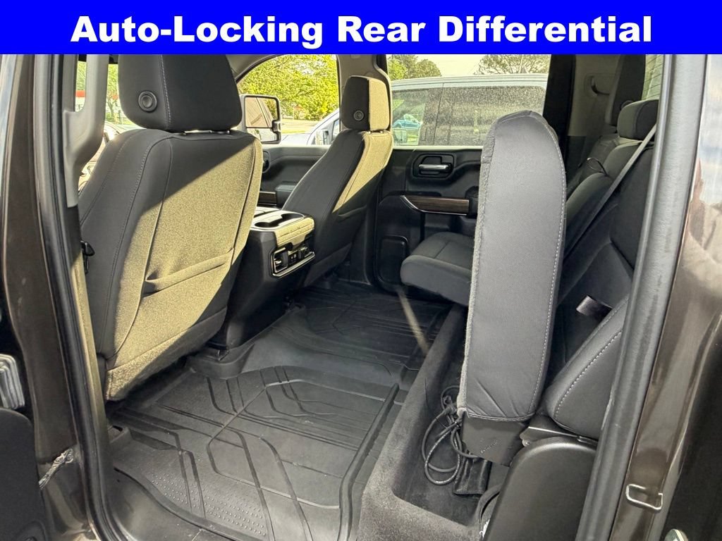 Used 2022 Chevrolet Silverado 1500 LT Trail Boss w/ Bed Protection Package AWD/4WD image 22