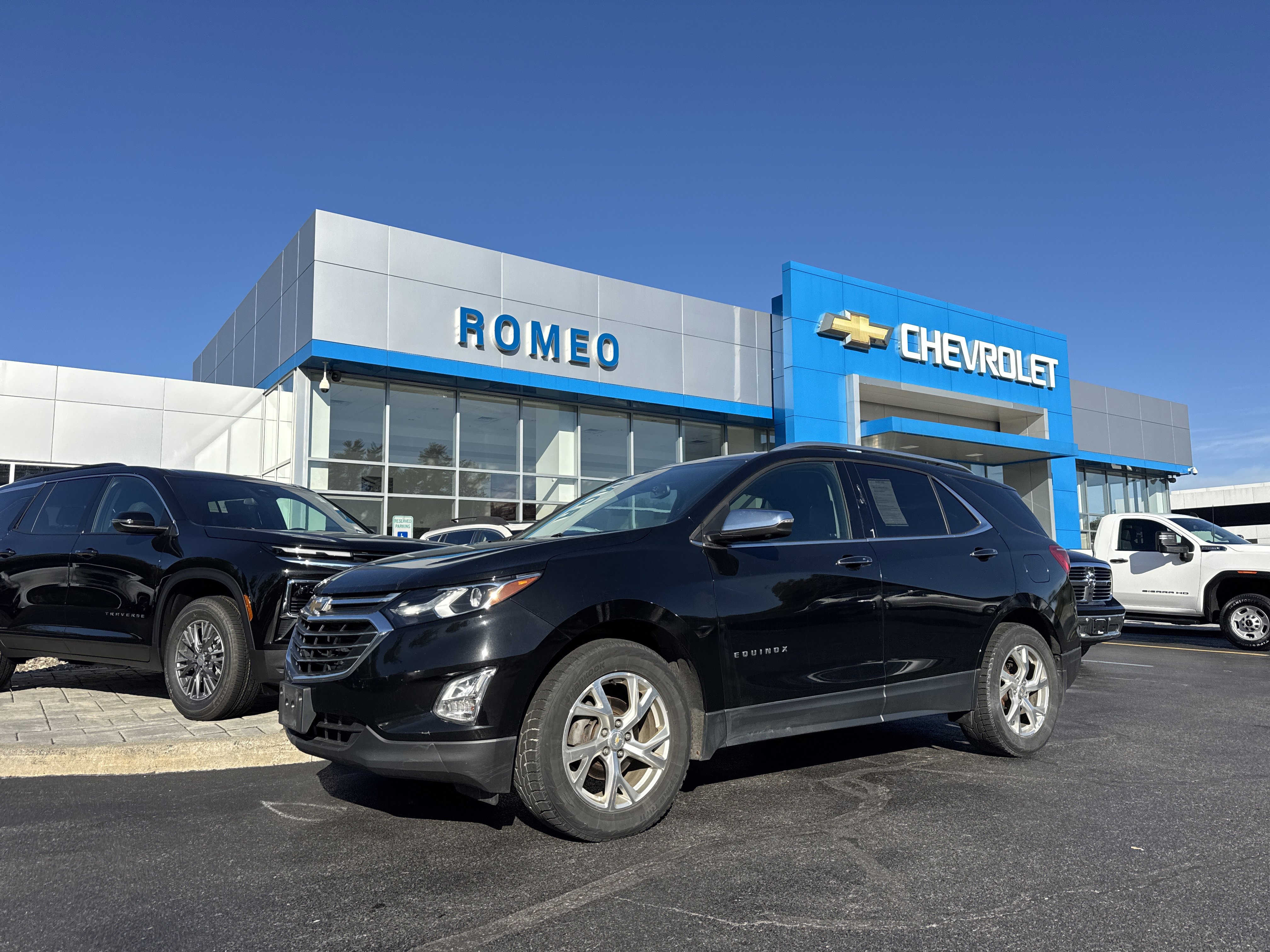Used 2020 Chevrolet Equinox Premier
