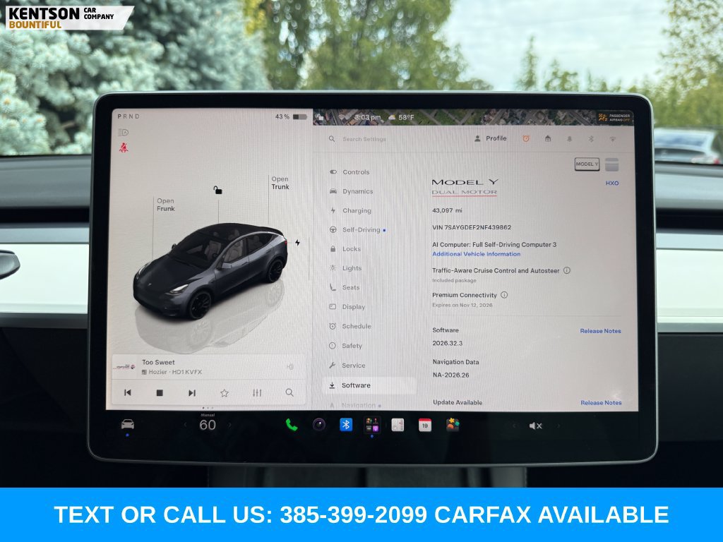 Used 2022 Tesla Model Y Performance AWD/4WD image 21