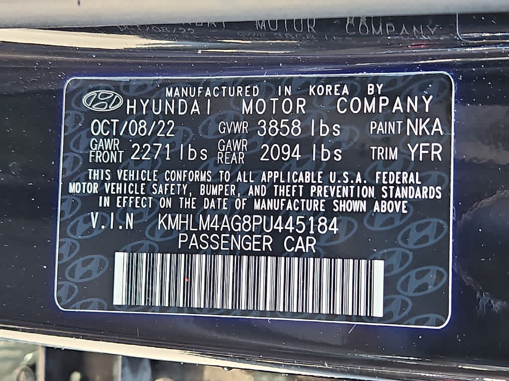 Used 2023 Hyundai Elantra SEL w/ Cargo Package FWD image 27