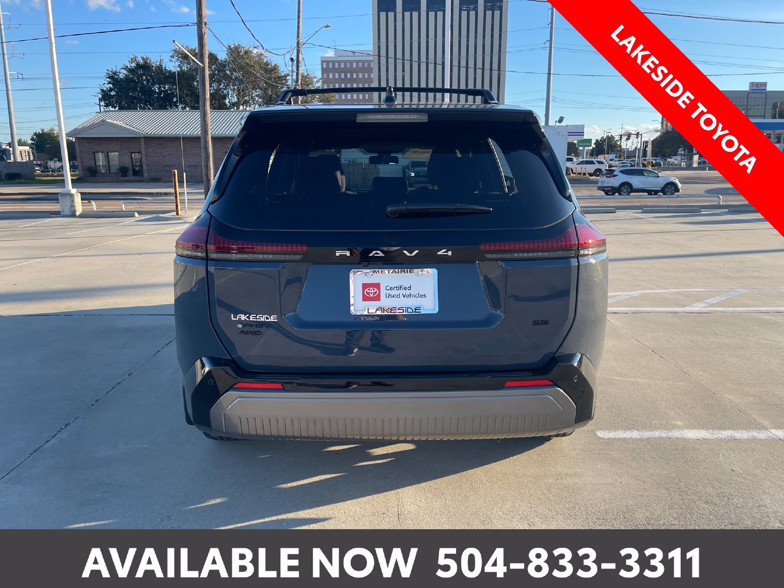Certified 2026 Toyota RAV4 SE AWD/4WD image 4