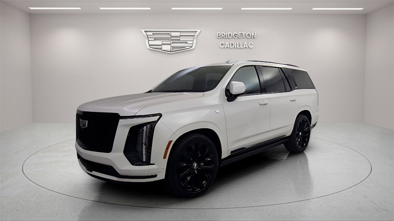 Used 2025 Cadillac Escalade Sport Platinum w/ LPO, ONYX Package image 3