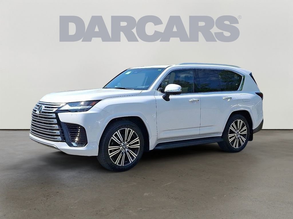 New 2025 Lexus LX 600 4WD w/ Luxury Package image 2