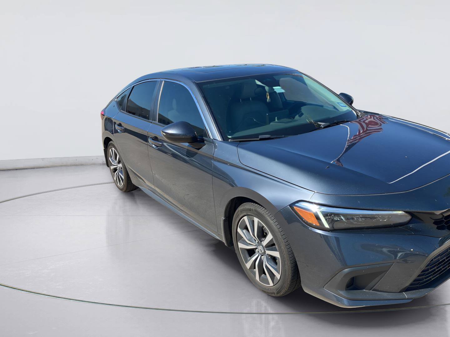 Used 2023 Honda Civic EX-L image 3