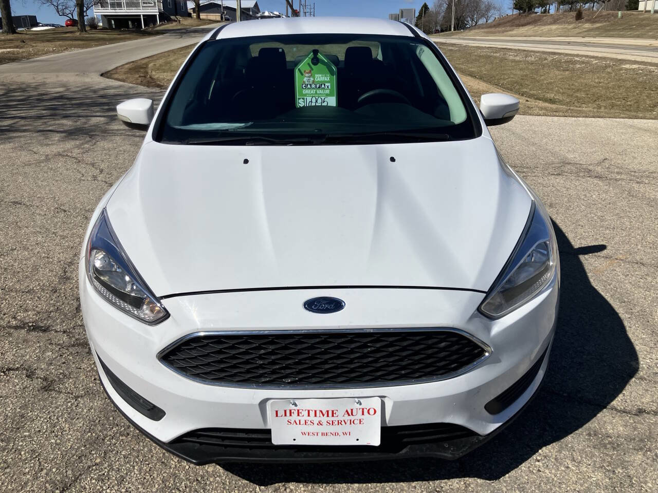 Used 2017 Ford Focus SE image 8