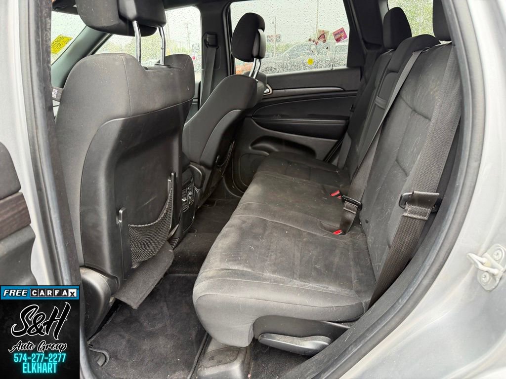 Used 2014 Jeep Grand Cherokee Laredo w/ 18" Wheel & 8.4" Radio Group AWD/4WD image 5