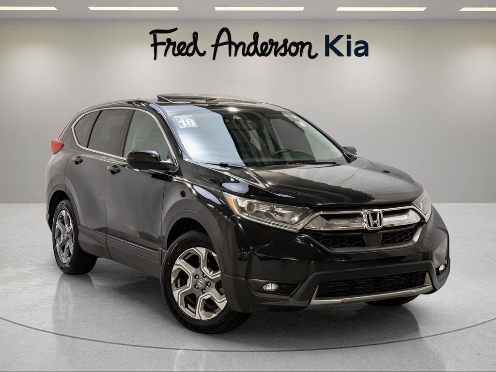 Used 2018 Honda CR-V EX-L