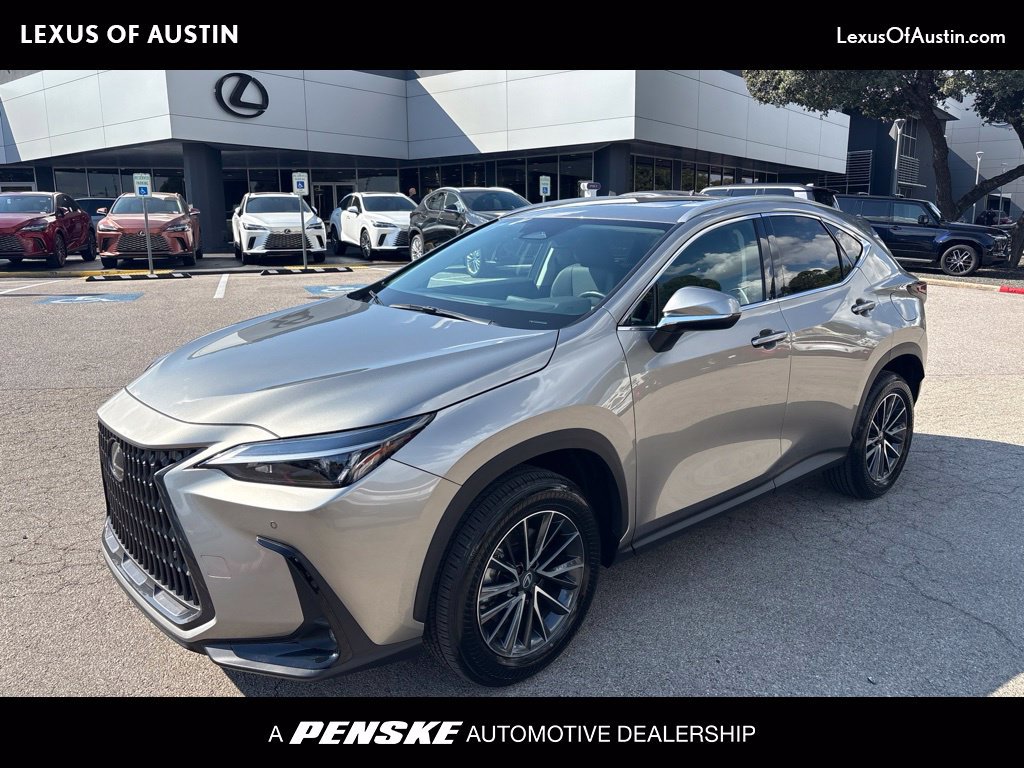 Certified 2026 Lexus NX 350 AWD w/ Accessory Package (Z1)