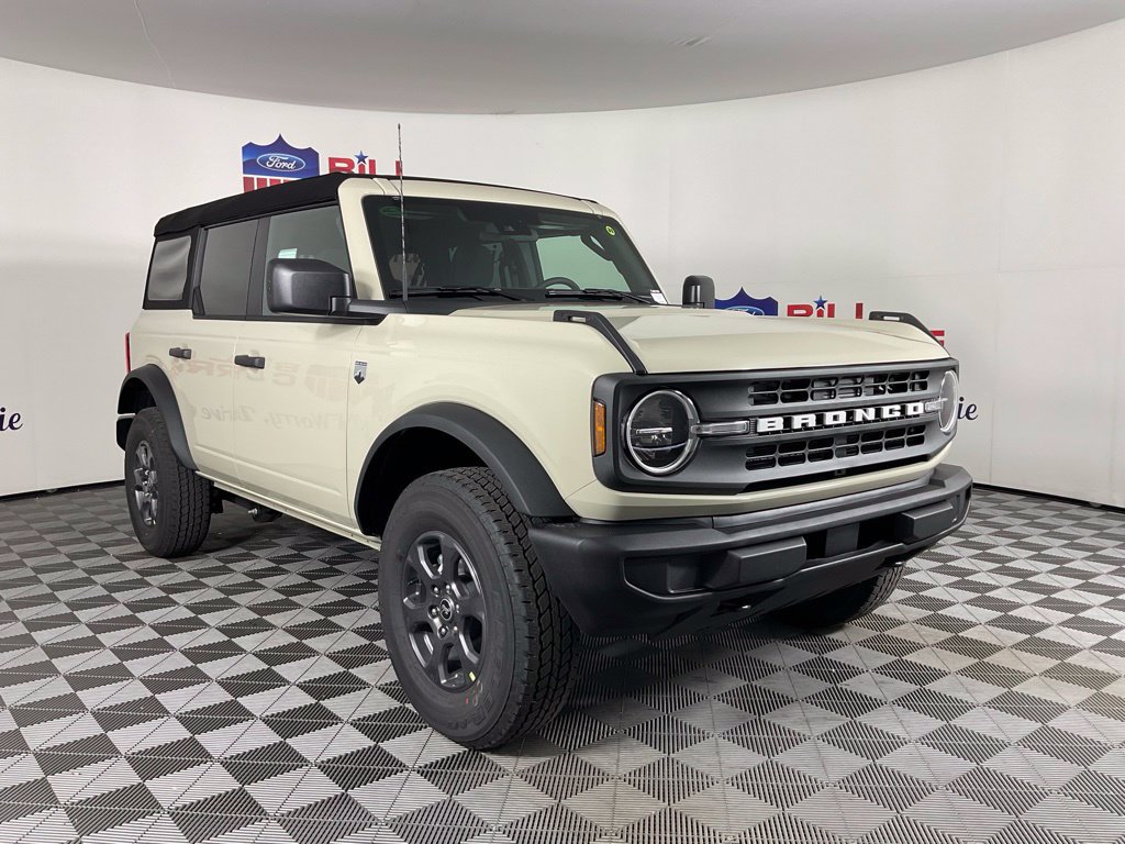 New 2026 Ford Bronco Big Bend AWD/4WD image 1