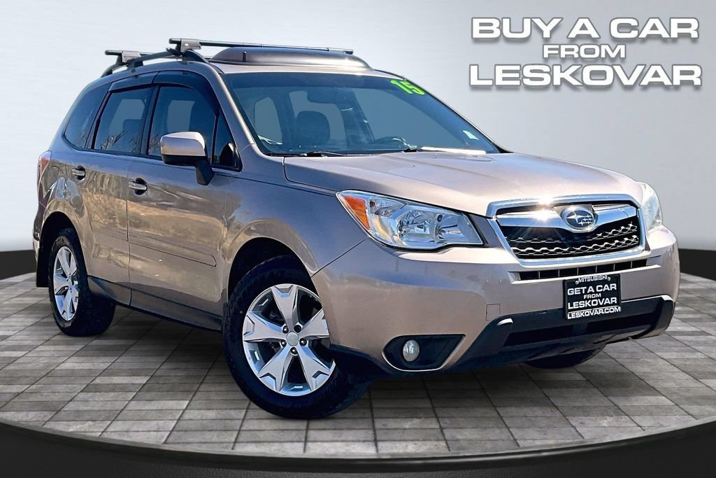 Used 2015 Subaru Forester 2.5i Premium AWD/4WD image 1
