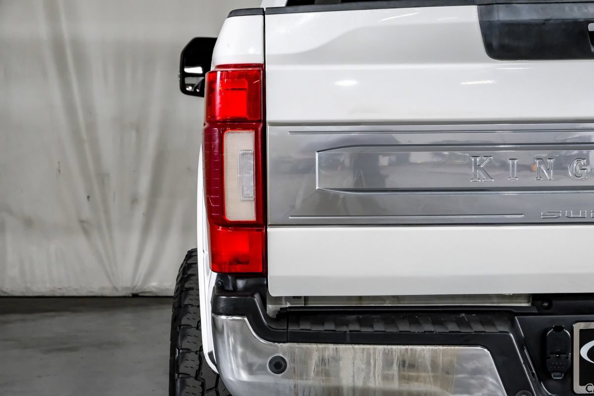 Used 2021 Ford F250 King Ranch w/ King Ranch Ultimate Package AWD/4WD image 42