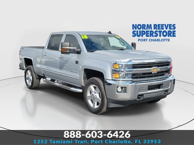 Used 2018 Chevrolet Silverado 2500 LT w/ All Star Edition