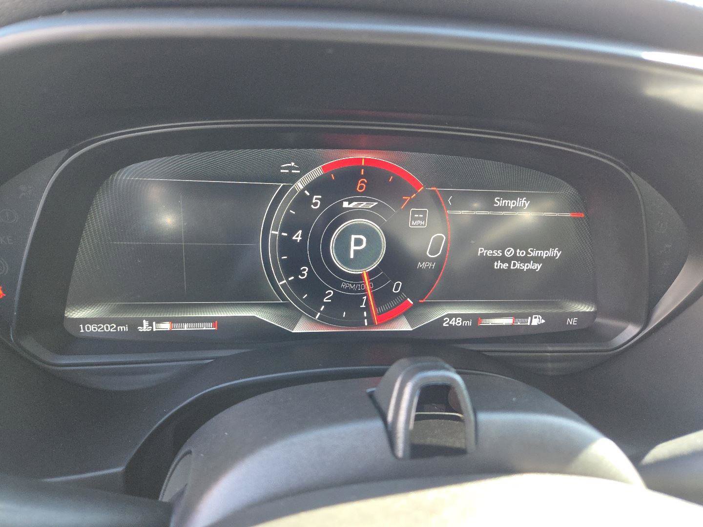 Used 2021 Cadillac CT4 V w/ Technology Package RWD image 21