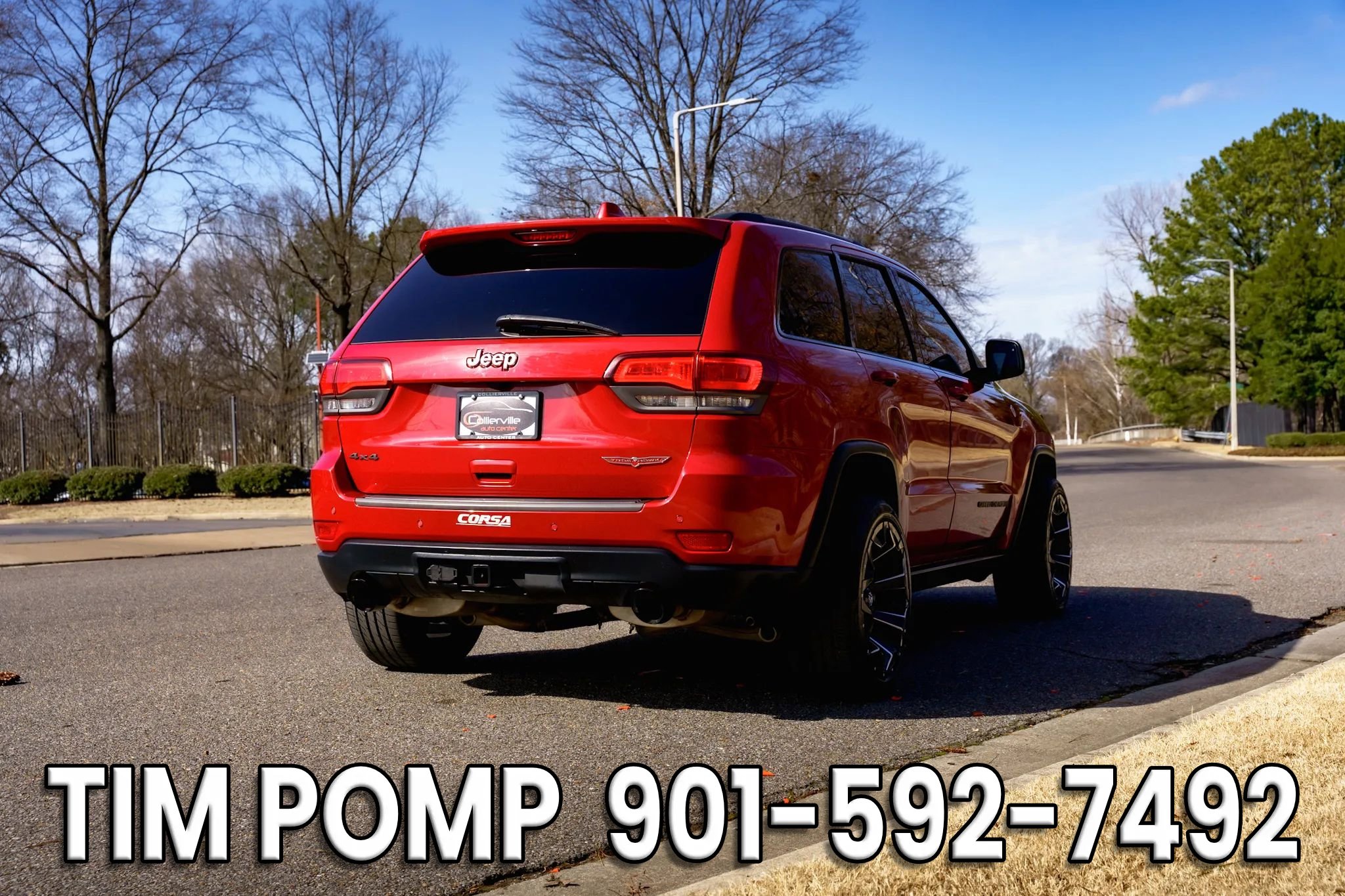 Used 2017 Jeep Grand Cherokee Trailhawk w/ Trailhawk Luxury Group image 6