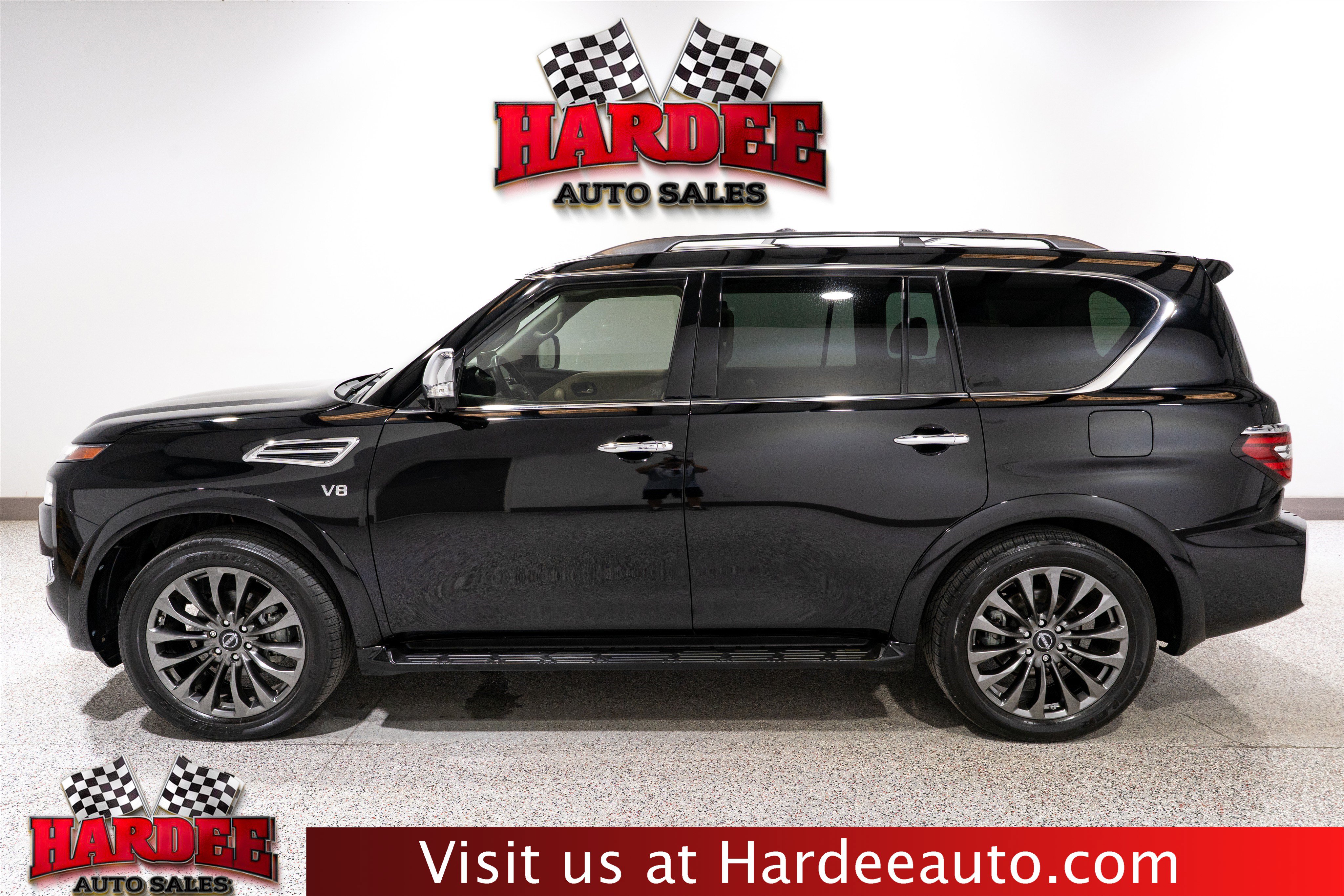 Used 2021 Nissan Armada Platinum w/ Captain's Chairs Package