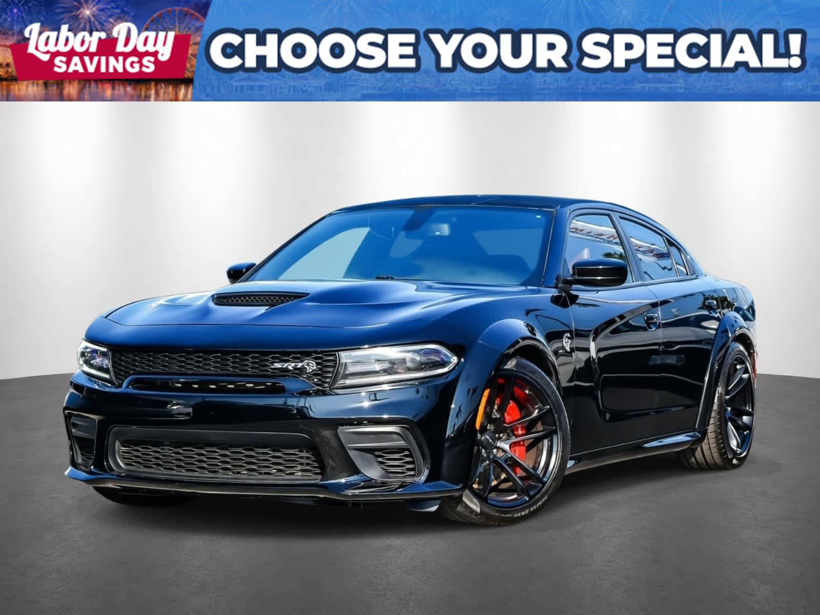 Used 2020 Dodge Charger SRT Hellcat