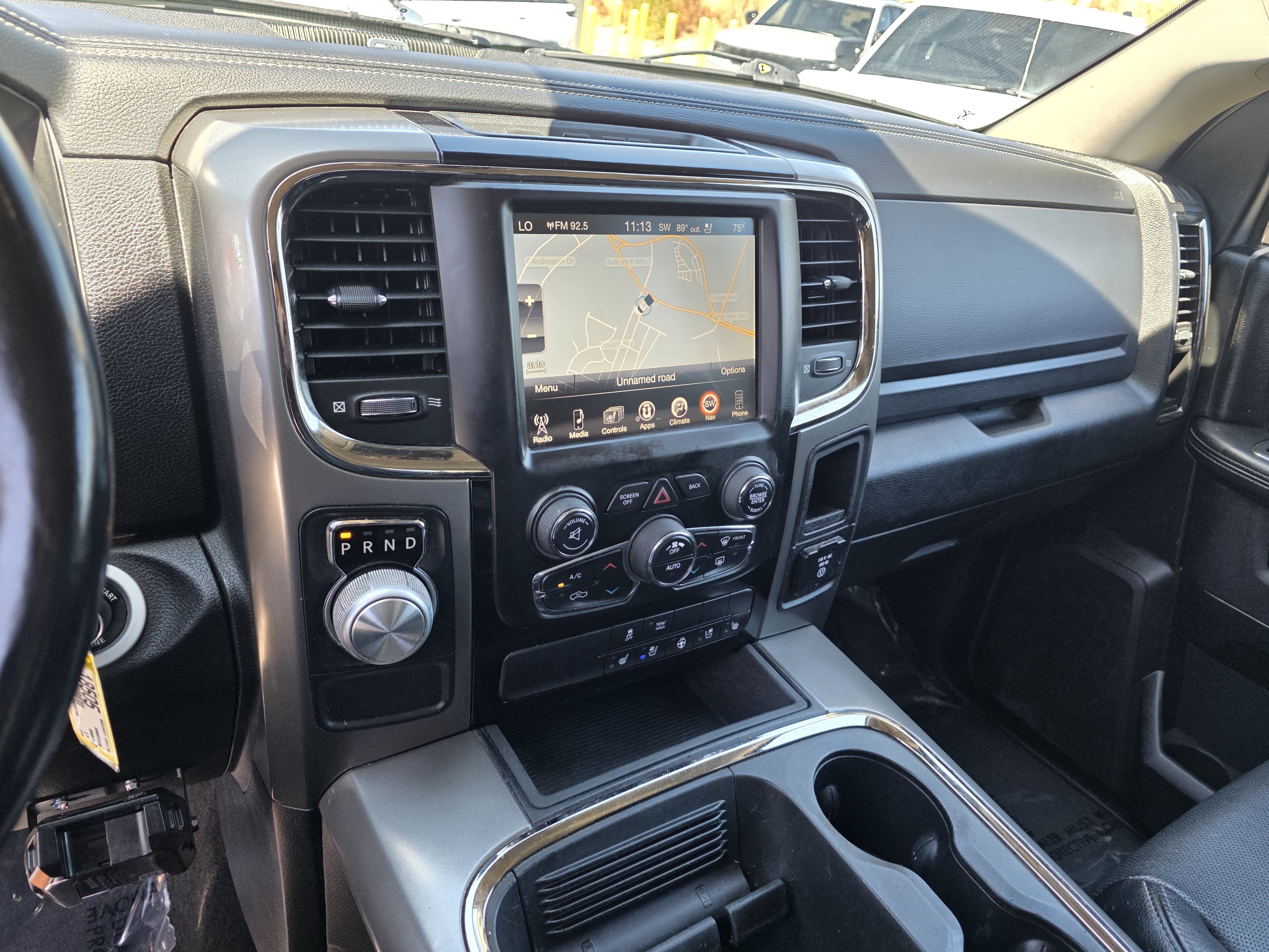 Used 2017 RAM 1500 Sport w/ Premium Sound Group RWD image 15