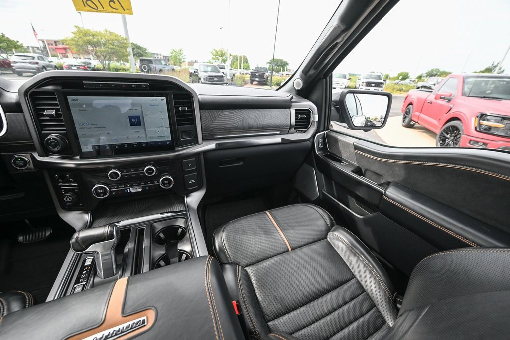 Certified 2021 Ford F150 Platinum w/ Equipment Group 701A High image 33