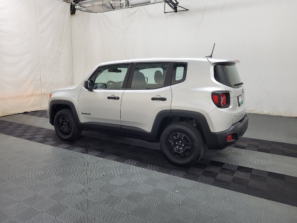 Used 2021 Jeep Renegade Sport AWD/4WD image 3