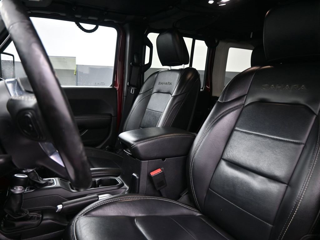 Used 2021 Jeep Wrangler Unlimited Sahara 4xe w/ Cold Weather Group image 12