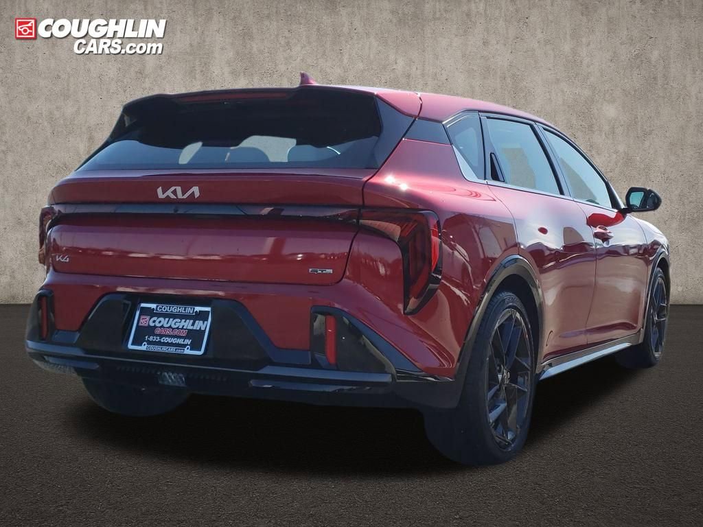 New 2026 Kia K4 GT-Line Turbo image 8