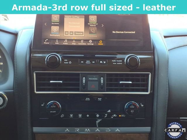 Certified 2023 Nissan Armada SL w/ Cargo Package image 24