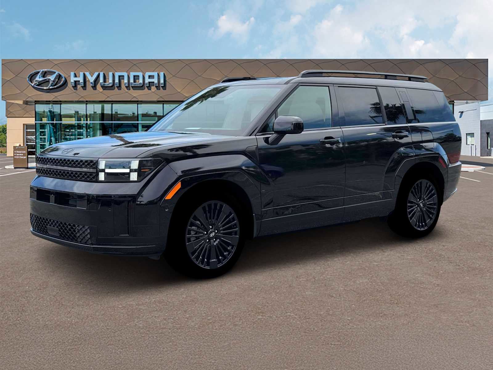 New 2026 Hyundai Santa Fe Calligraphy image 2