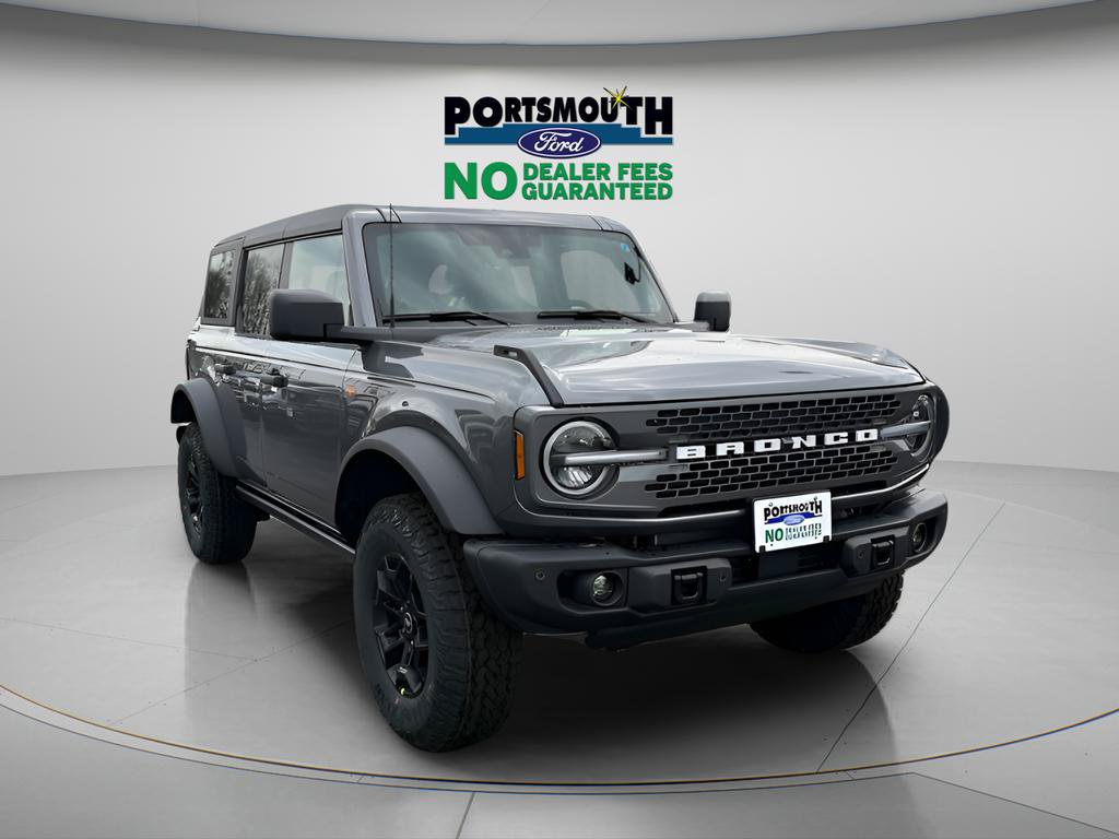 New 2026 Ford Bronco Badlands AWD/4WD image 1