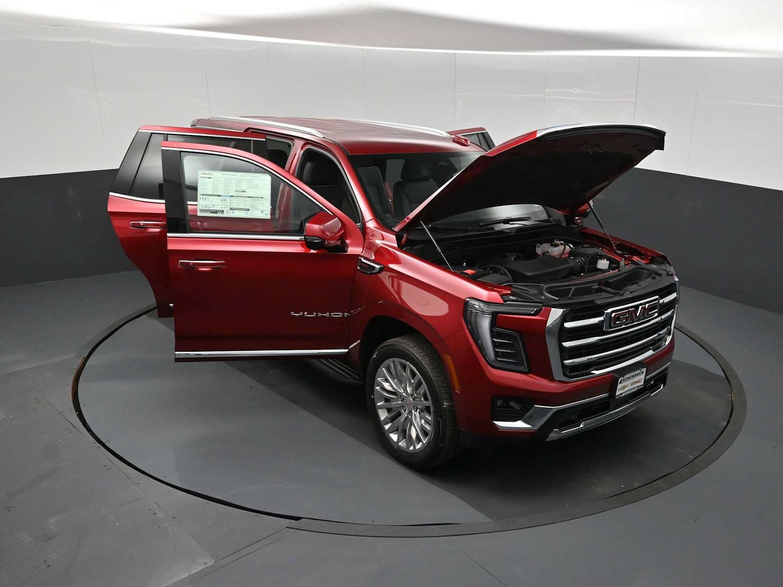 New 2026 GMC Yukon Elevation AWD/4WD image 33
