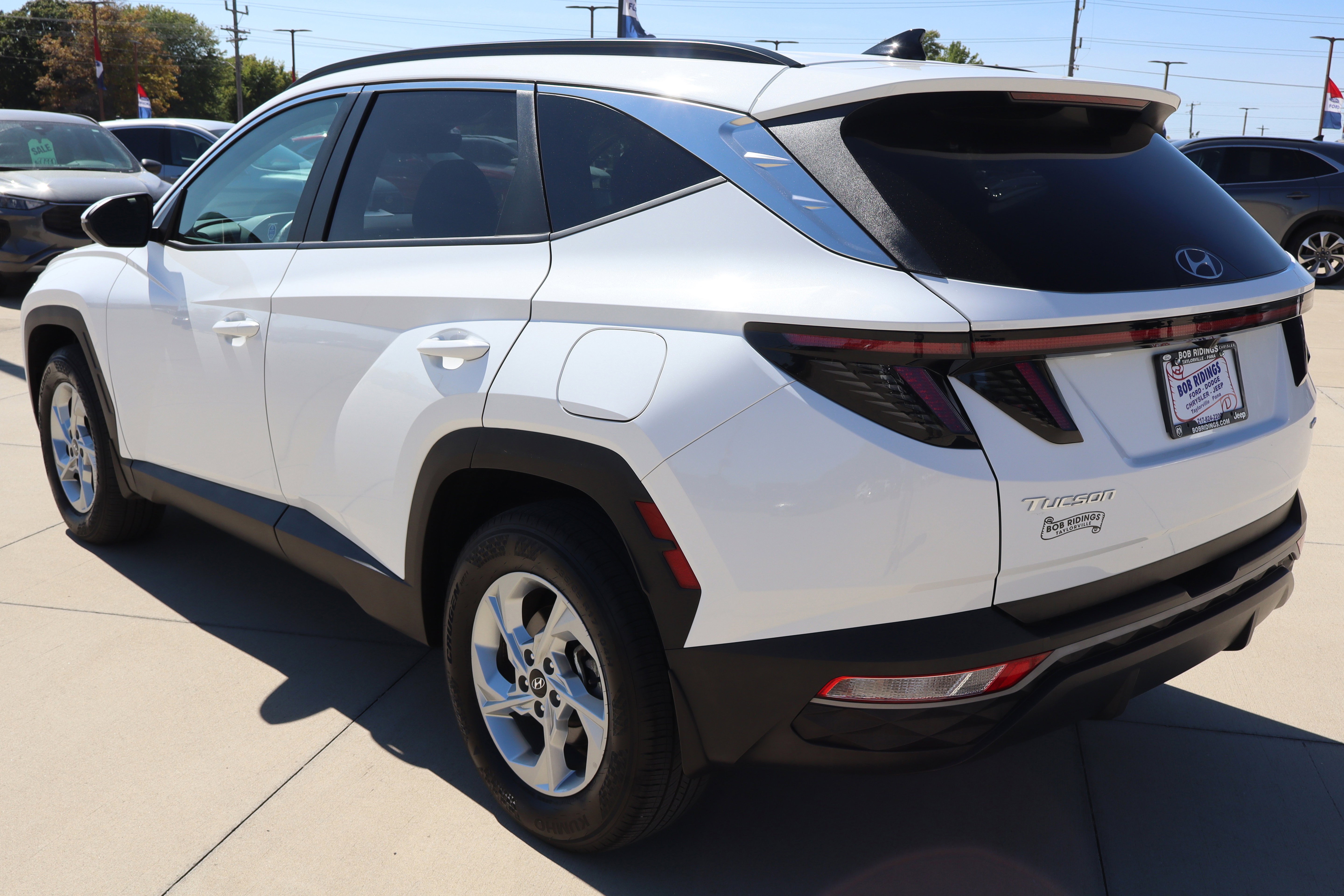 Used 2023 Hyundai Tucson SEL w/ Winter Package image 8