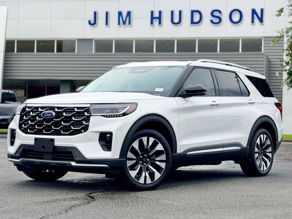 New 2026 Ford Explorer Platinum w/ LUX Leather Package AWD/4WD image 2