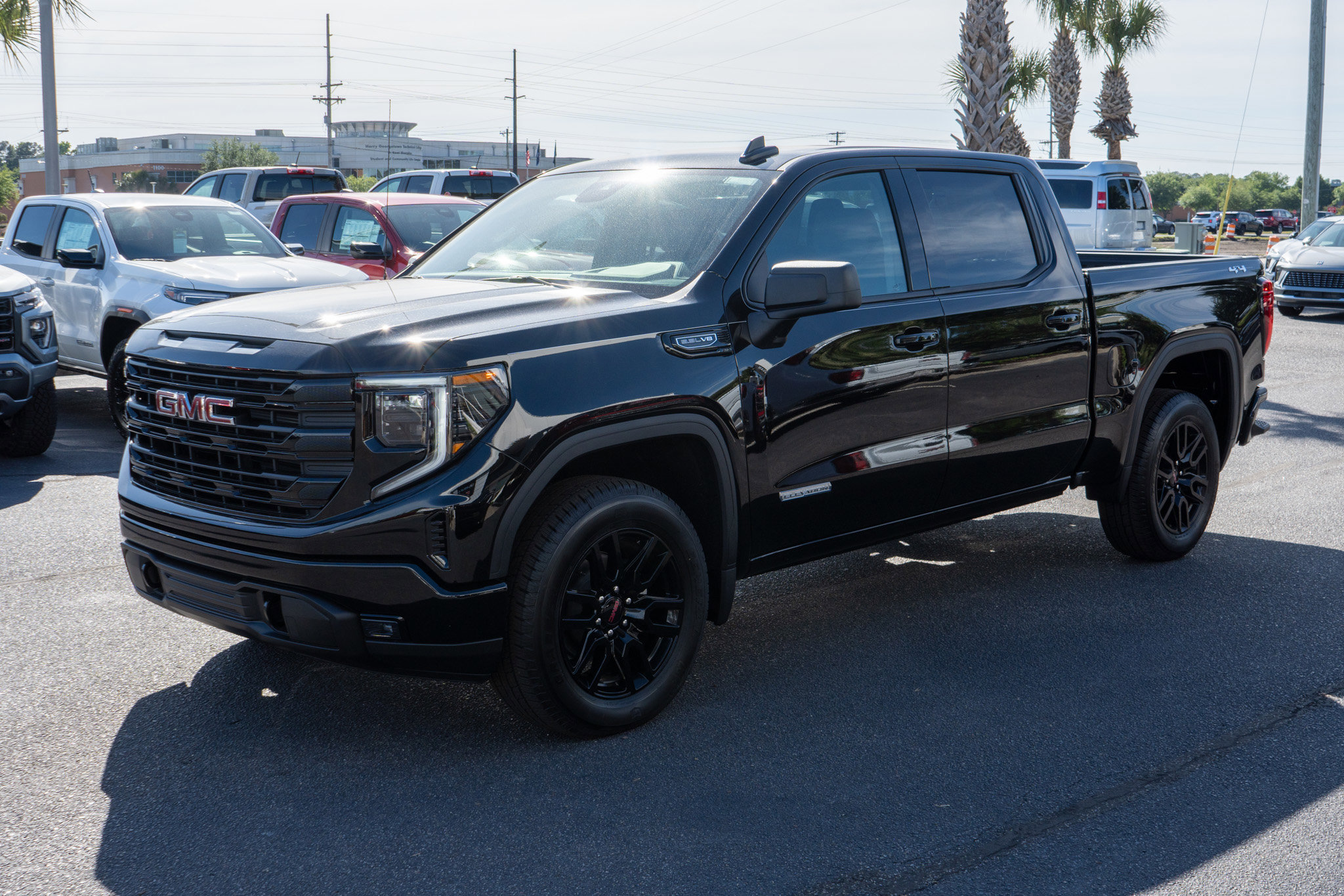 New 2026 GMC Sierra 1500 Elevation AWD/4WD image 7