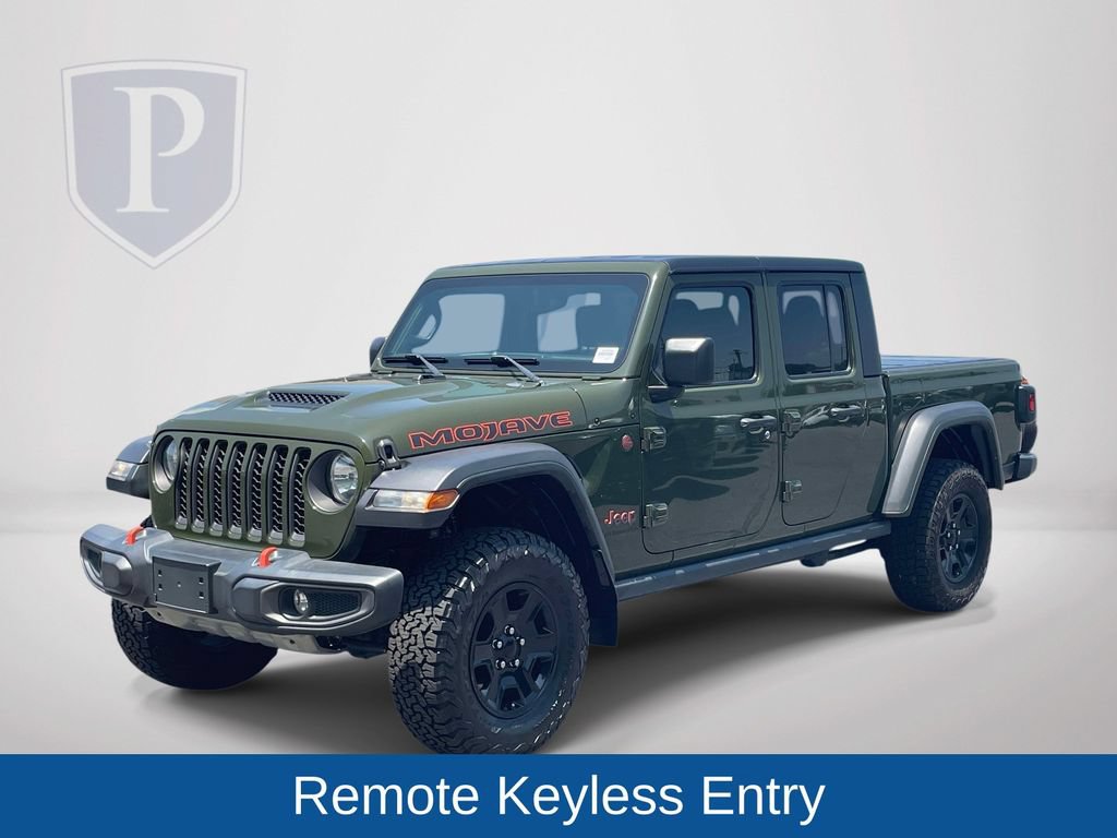 Used 2022 Jeep Gladiator Mojave w/ Cold Weather Group AWD/4WD image 4