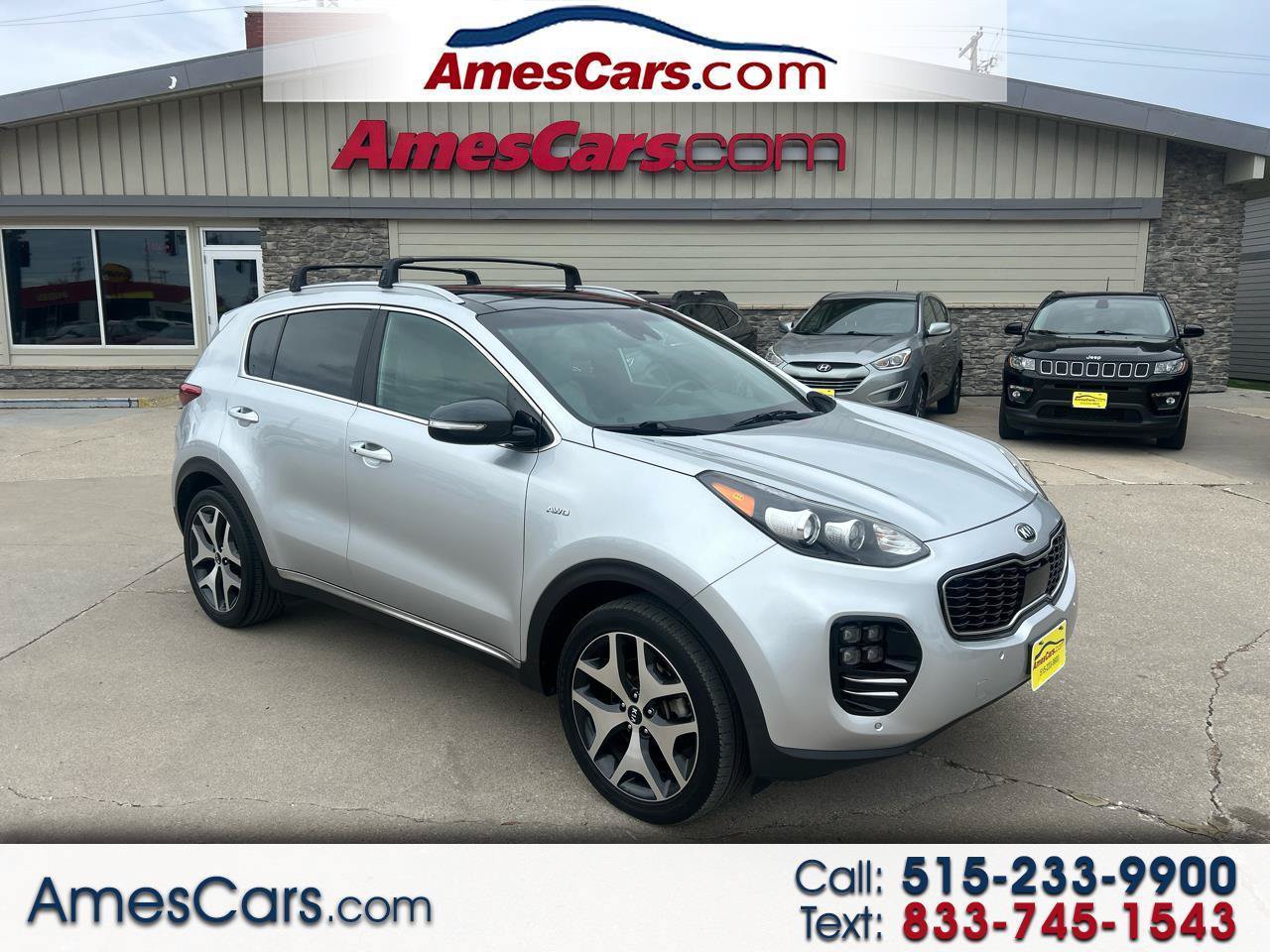 Used 2017 Kia Sportage SX AWD/4WD image 1