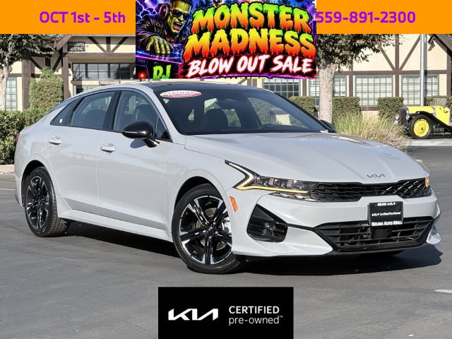 Certified 2024 Kia K5 GT-Line FWD image 2