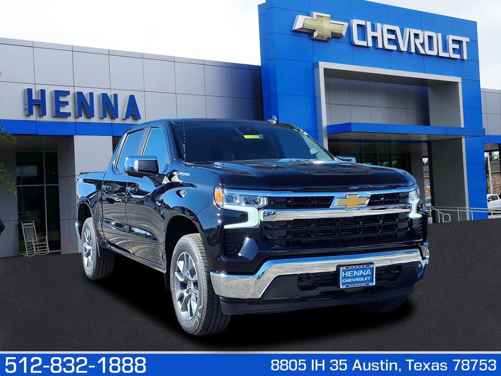 New 2026 Chevrolet Silverado 1500 LT