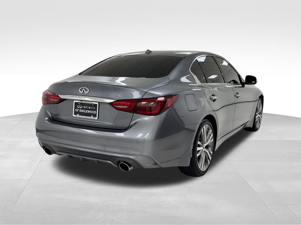 Used 2022 INFINITI Q50 Sensory image 7
