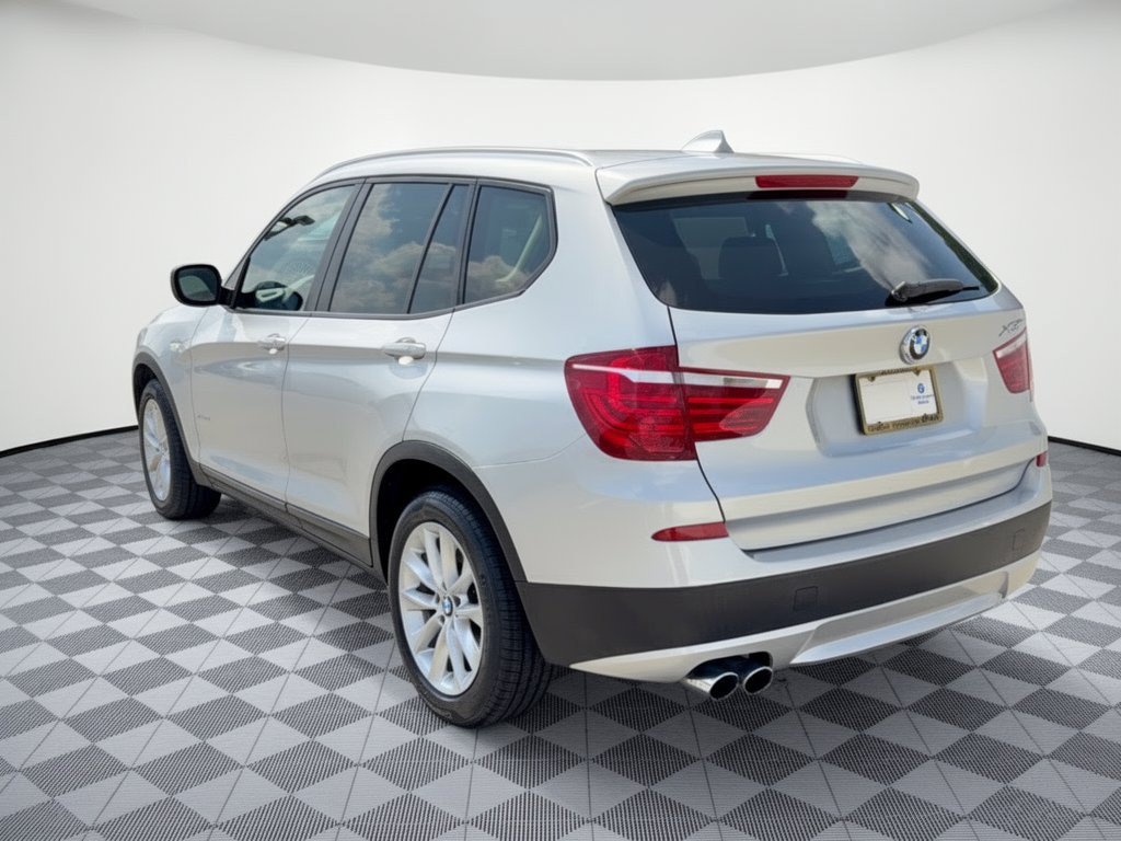 Used 2014 BMW X3 xDrive28i AWD/4WD image 3