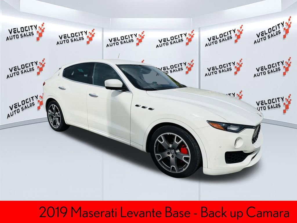 Used 2019 Maserati Levante image 1