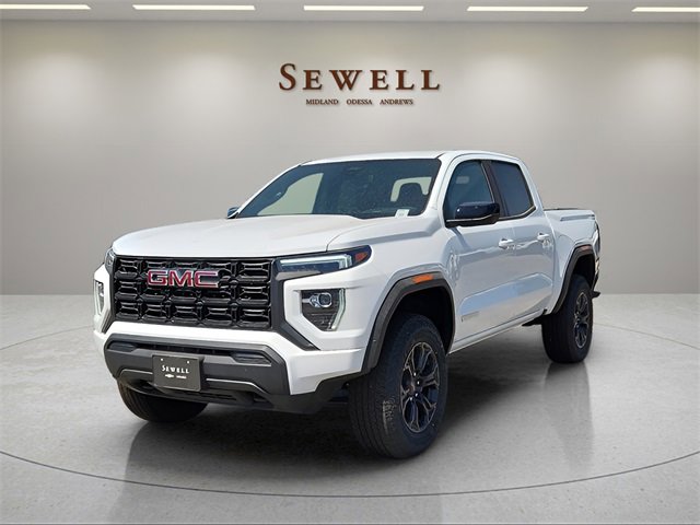 New 2025 GMC Canyon Elevation