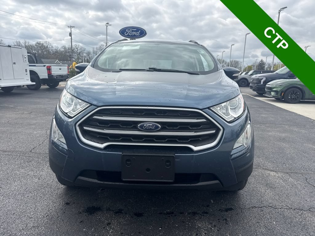 Used 2022 Ford EcoSport SE w/ Interior Protection Package AWD/4WD image 3
