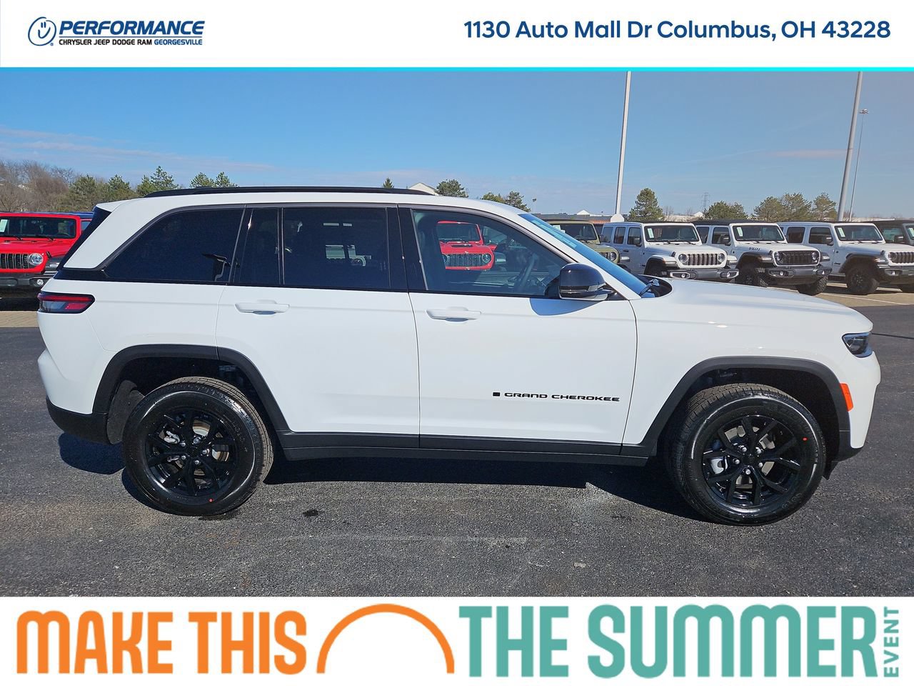 New 2026 Jeep Grand Cherokee Altitude AWD/4WD image 8